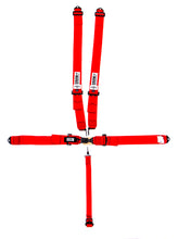 Load image into Gallery viewer, CROW SAFETY GEAR 11002B 5-Pt Harness Small Latch RD Bolt In Blk Hardware