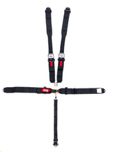 Load image into Gallery viewer, CROW SAFETY GEAR 11004B-DB 5-Pt Harness Small Latch Blk Hans Bolt In Blk Har