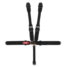 Load image into Gallery viewer, CROW SAFETY GEAR 11004PRB 5-Way L&amp;L 52in Lap Belt DB Harness W/Alum adjus