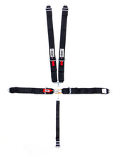 Load image into Gallery viewer, CROW SAFETY GEAR 11004 5-Pt Harness Small Latch Blk Bolt In Pull Down
