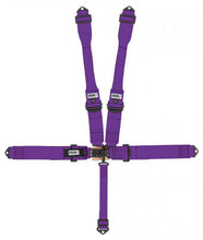 Load image into Gallery viewer, CROW SAFETY GEAR 11005PRB 5-Way L&amp;L 52in Lap Belt- Indiv DB Harness B/I  Bl