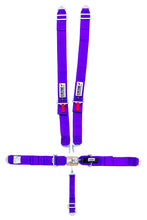 Load image into Gallery viewer, CROW SAFETY GEAR 11005 5-Pt Harness Small Latch Purple Bolt In Pull Down
