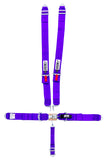 CROW SAFETY GEAR 11005 5-Pt Harness Small Latch Purple Bolt In Pull Down