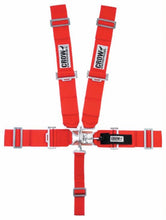 Load image into Gallery viewer, CROW SAFETY GEAR 11012 5-Pt Harness Small Latch RD Wrap Around Pull Down