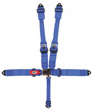 Load image into Gallery viewer, CROW SAFETY GEAR 11043PRB 5-Way L&amp;L 52in Lap Belt DB Harness Alum adjuste