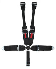 Load image into Gallery viewer, CROW SAFETY GEAR 11144-6DB 6 Way Kam Lock Clip In Pull Down Black