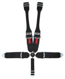 CROW SAFETY GEAR 11144-6DB 6 Way Kam Lock Clip In Pull Down Black