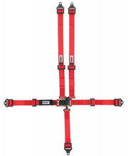 Load image into Gallery viewer, CROW SAFETY GEAR 11182AB 5-Way L&amp;L 2in Lap Belt P ull-up adj  ALL B/I &amp; W/