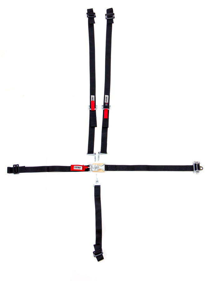 CROW SAFETY GEAR 11194A 5-Pt Harness System LL 2in Ratchet And Belts