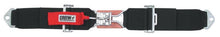 Load image into Gallery viewer, CROW SAFETY GEAR 11224 Seat Belt 3in Wide 50in Long Bolt In Black
