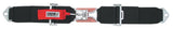 CROW SAFETY GEAR 11224 Seat Belt 3in Wide 50in Long Bolt In Black