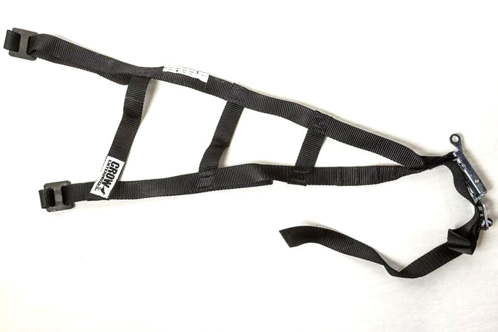 CROW SAFETY GEAR 11614 Sprint Car Window Net Black SFI 37.1 Approved
