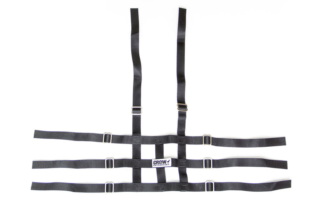 CROW SAFETY GEAR 11654 Junior Dragster Leg Net