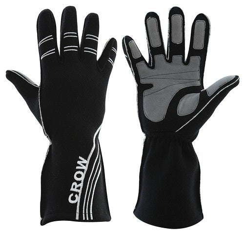CROW SAFETY GEAR 11814 All Star Glove Black Medium