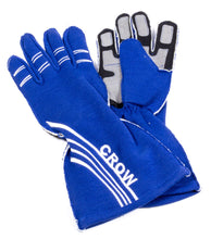 Load image into Gallery viewer, CROW SAFETY GEAR 11823 All Star Glove Blue Large