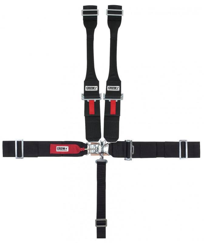 CROW SAFETY GEAR 20054DB Seat Belt Restraint For Sprint Car Hans Type