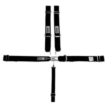 Load image into Gallery viewer, CROW SAFETY GEAR 20054 5-Pt Harness Small Latch Black Pull Down LS Only