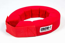 Load image into Gallery viewer, CROW SAFETY GEAR 20162 Neck Collar Knitted 360 Degree Red SFI 3.3