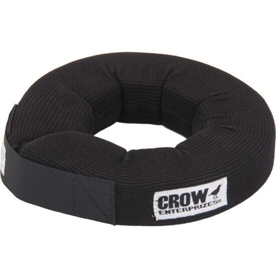 CROW SAFETY GEAR 20164K Neck Support Small JR Racer Black