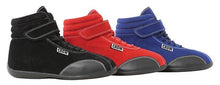 Load image into Gallery viewer, CROW SAFETY GEAR 22030BK Mid Top Shoes Black Size 3