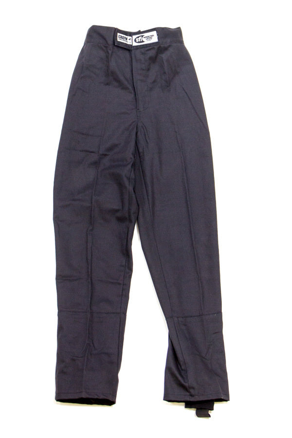 CROW SAFETY GEAR 26004 Pants 1-Layer Proban Black Small