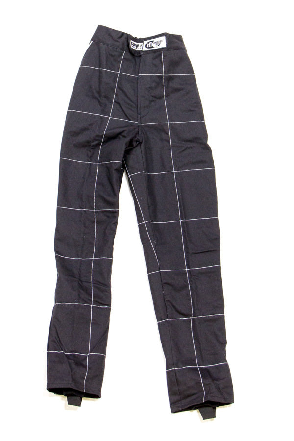 CROW SAFETY GEAR 29034 Pants 2-Layer Proban Black XL