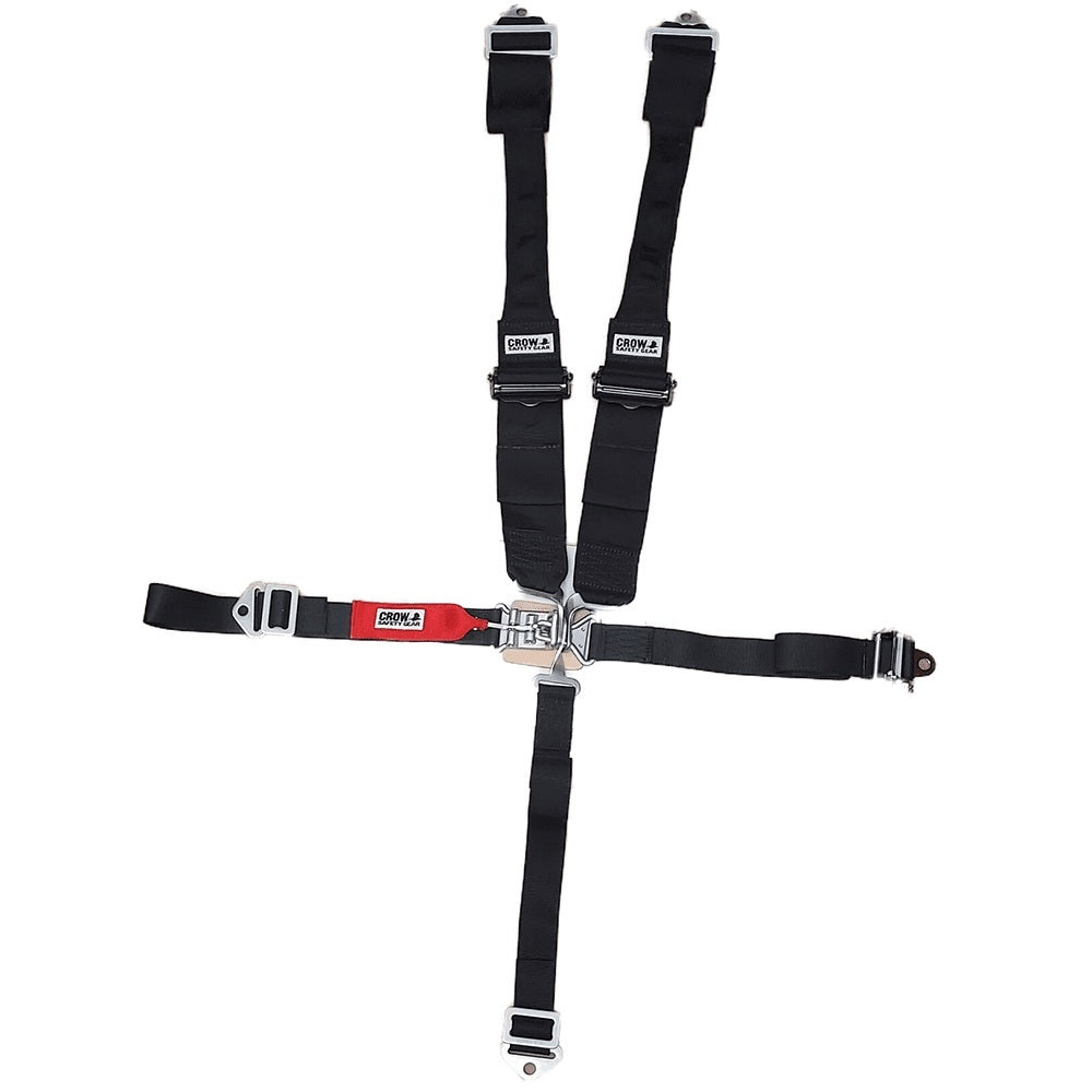 CROW SAFETY GEAR 40064-2 2in Ratchet Sprint Car 5 -Way Restraint. Right si
