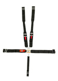 CROW SAFETY GEAR 40064 5-Pt Harness System LL Hans Ratchet SFI16-1