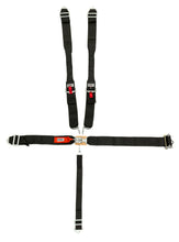 Load image into Gallery viewer, CROW SAFETY GEAR 40074L Ratchet Belts 3in Latch And Link Bolt In Black