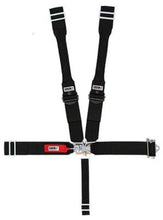 Load image into Gallery viewer, CROW SAFETY GEAR 40084PRB Seat Belts 5 Point With Ratchet Left Side 5-Way