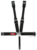 CROW SAFETY GEAR 40084 Seat Belts 5 Point With Ratchet Left Side 5-Way