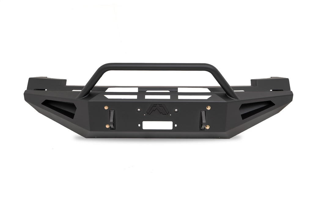 Fab Fours CS07-RS2062-1 Red Steel Front Bumper for Select Chevrolet Silverado