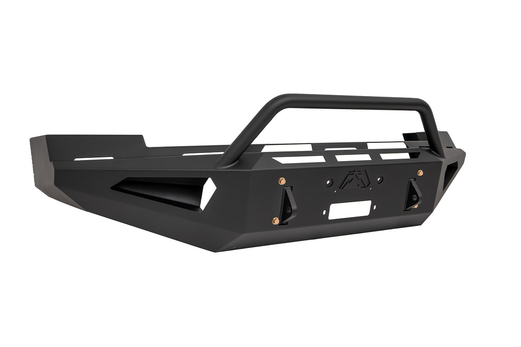 Fab Fours CS07-RS2062-1 Red Steel Front Bumper for Select Chevrolet Silverado