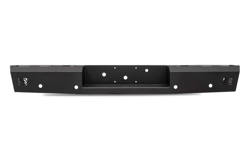 Fab Fours CS07-RT1850-1 Red Steel Rear Bumper for Select Chevrolet Silverado 1500, GMC Sierra