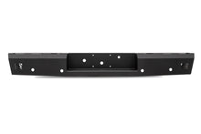 Load image into Gallery viewer, Fab Fours CS07-RT1850-1 Red Steel Rear Bumper for Select Chevrolet Silverado 1500, GMC Sierra
