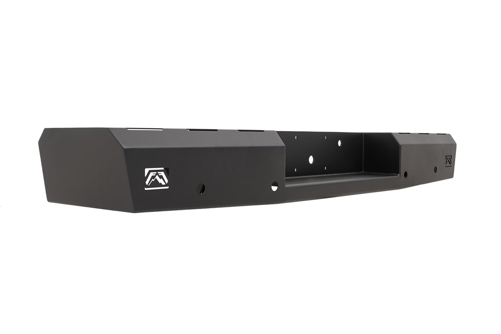 Fab Fours CS07-RT1850-1 Red Steel Rear Bumper for Select Chevrolet Silverado 1500, GMC Sierra