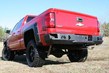 Load image into Gallery viewer, Fab Fours CS07-W1850-1 Heavy Duty Rear Bumper for Select Chevrolet Silverado 1500, GMC Sierra