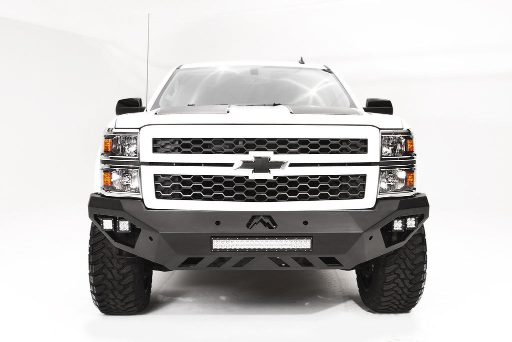 Fab Fours CS14-D3051-B Vengeance Front Bumper for Select Chevrolet Silverado