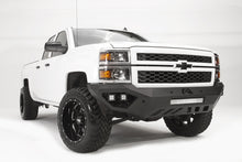 Load image into Gallery viewer, Fab Fours CS14-D3051-B Vengeance Front Bumper for Select Chevrolet Silverado
