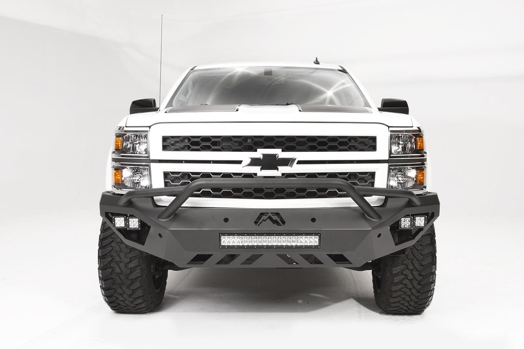 Fab Fours CS14-D3052-1 Vengeance Front Bumper for Select Chevrolet Silverado