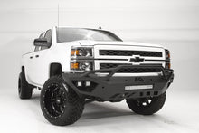 Load image into Gallery viewer, Fab Fours CS14-D3052-B Vengeance Front Bumper for Select Chevrolet Silverado