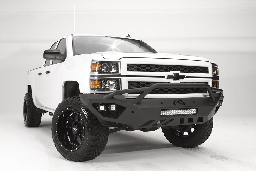 Fab Fours CS14-D3052-1 Vengeance Front Bumper for Select Chevrolet Silverado