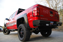 Load image into Gallery viewer, Fab Fours CS14-T3150-1 Black Steel Ranch Rear Bumper for Select Chevrolet Silverado 1500, GMC Sierra