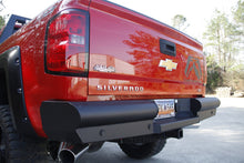 Load image into Gallery viewer, Fab Fours CS14-U3150-1 Elite Rear Bumper for Select Chevrolet Silverado 1500, GMC Sierra