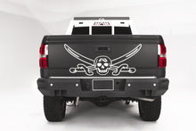 Load image into Gallery viewer, Fab Fours CS14-W3151-B Heavy Duty Rear Bumper for Select Chevrolet Silverado 1500, GMC Sierra