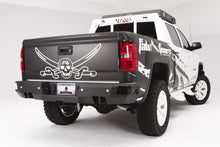 Load image into Gallery viewer, Fab Fours CS14-W3151-1 Heavy Duty Rear Bumper for Select Chevrolet Silverado 1500, GMC Sierra