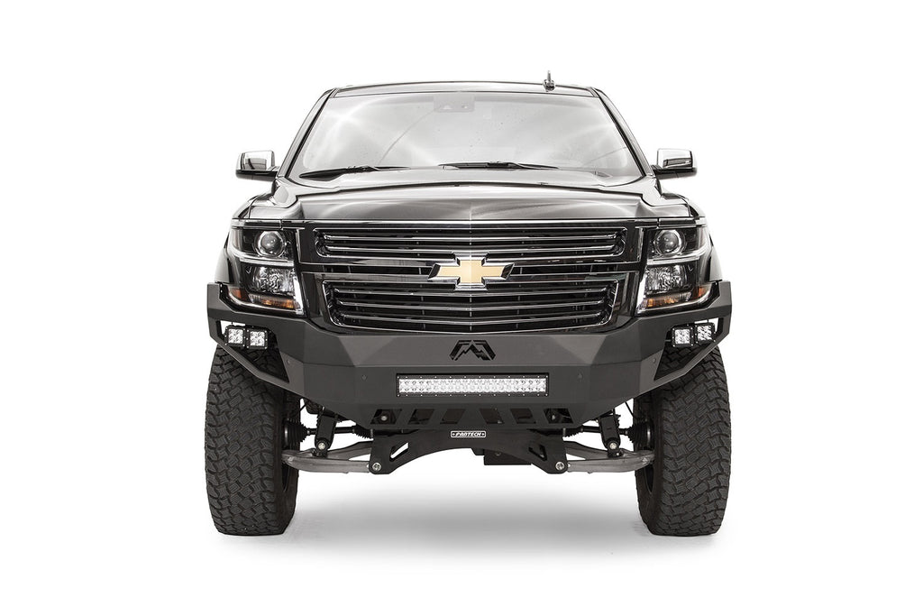 Fab Fours CS15-D3551-B Vengeance Front Bumper for Select Chevrolet Suburban, Chevrolet Suburban HD
