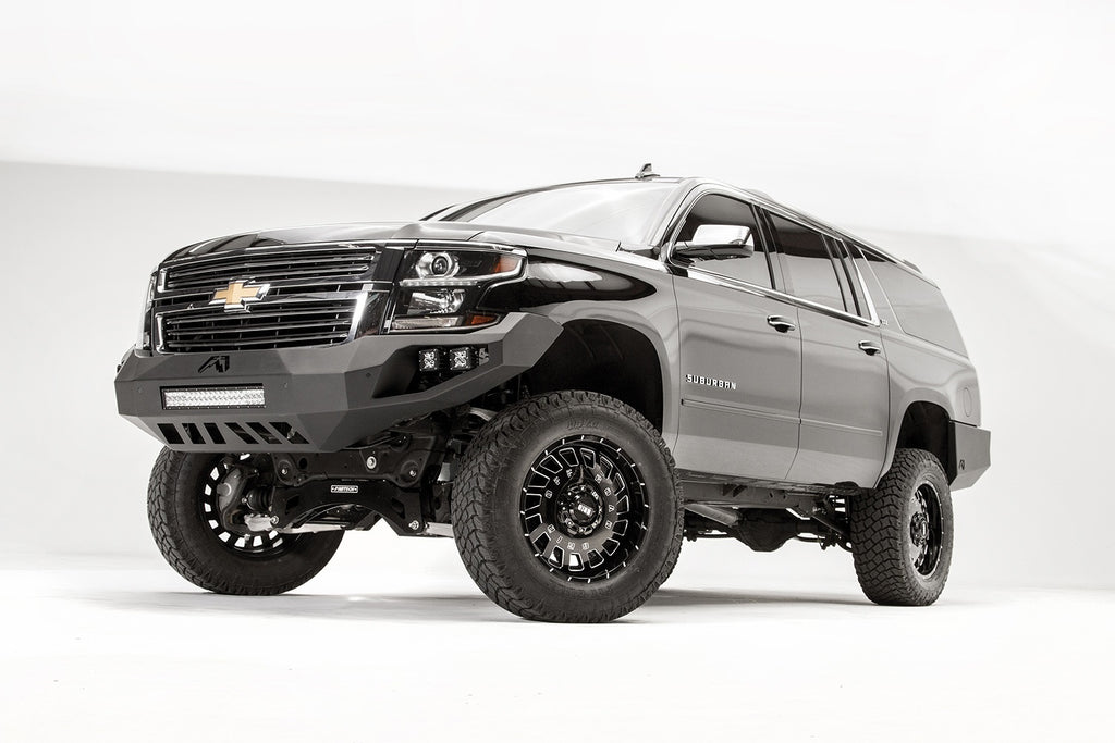 Fab Fours CS15-D3551-1 Vengeance Front Bumper for Select Chevrolet Suburban, Chevrolet Suburban HD