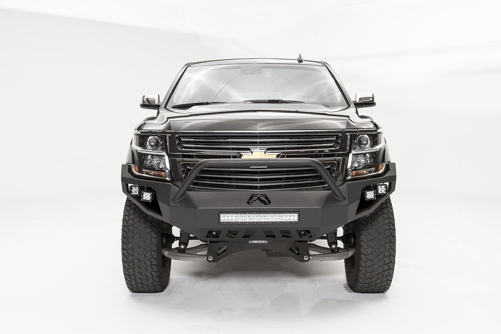 Fab Fours CS15-D3552-B Vengeance Front Bumper for Select Chevrolet Suburban, Chevrolet Suburban HD