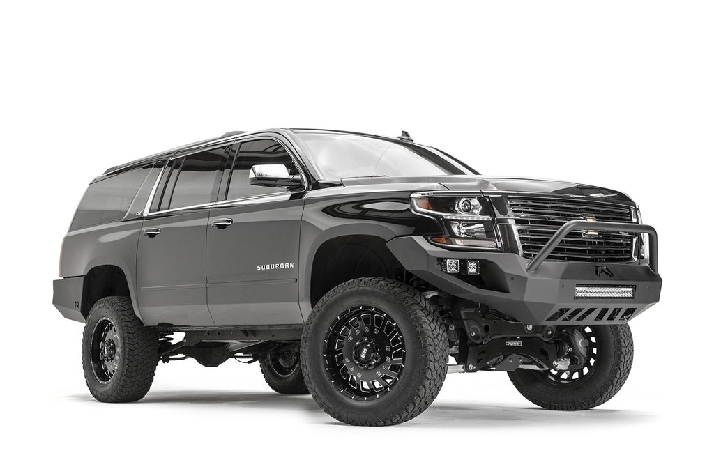 Fab Fours CS15-D3552-1 Vengeance Front Bumper for Select Chevrolet Suburban, Chevrolet Suburban HD